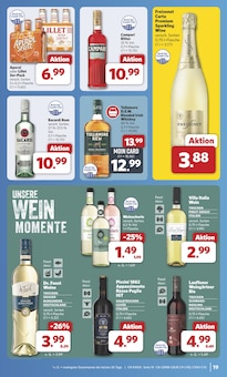 Sekt Angebot im combi Prospekt, gültig von 10.06.2025 bis 14.06.2025 Sekt Angebot im aktuellen combi Prospekt auf Seite 25
