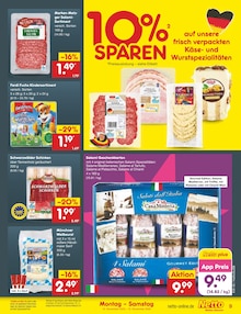 Wurst im Netto Marken-Discount Prospekt "Aktuelle Angebote" mit 63 Seiten (Hagen (Stadt der FernUniversität))