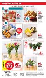 Prix et réduction Melon Vert dans le prospectus Super U en cours Offre Melon Vert dans le catalogue Super U du moment à la page 16