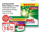 GLOBUS Montabaur - Waschmittel Pulver Angebot im Prospekt Waschmittel Pulver bei GLOBUS im Montabaur Prospekt für 16,99 €