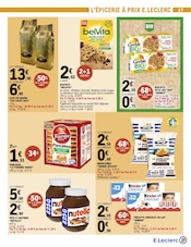 Alimentation Angebote im Prospekt "TOUT CE QUI COMPTE POUR VOUS EXISTE À PRIX E.LECLERC" von E.Leclerc Alimentation Angebote im Prospekt "TOUT CE QUI COMPTE POUR VOUS EXISTE À PRIX E.LECLERC" von E.Leclerc auf Seite 27