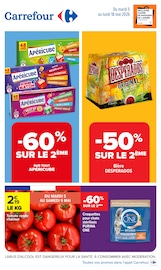Promos Croquettes chat dans le catalogue "CARREFOUR" de Carrefour à la page 1