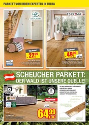 Parkett im wohnen & sparen Wiegand Prospekt in Fulda Aktueller wohnen & sparen Wiegand Prospekt mit Parkett, "TIEFPREISWOCHEN!", Seite 8