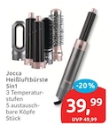 Heißluftbürste 5in1 von Jocca für 39,99 € bei budni im Angebot Heißluftbürste 5in1 von Jocca im aktuellen budni Prospekt