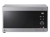 MH 6565 CPS, Mikrowelle (1000 Watt, Grillfunktion) im MediaMarkt Saturn Prospekt MH 6565 CPS, Mikrowelle (1000 Watt, Grillfunktion) von LG im aktuellen MediaMarkt Saturn Prospekt für 142,99 €