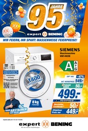 Waschmaschine im expert Prospekt in Buxtehude Aktueller expert Prospekt mit Waschmaschine, "Top Angebote", Seite 1