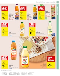 Offre Orange À Jus dans le catalogue Carrefour du moment à la page 27