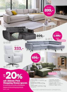 Couch im mömax Prospekt "Pink Shopping? Da haut‘s dir den Vogel raus!" mit 16 Seiten (Nürnberg)