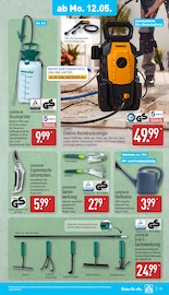 Aktueller ALDI Nord Prospekt mit Gartengeräte, "Aktuelle Angebote", Seite 15