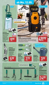 Gartengeräte Angebot im aktuellen ALDI Nord Prospekt auf Seite 15