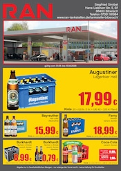 RAN Tankstellen Prospekt der aktuellen Woche mit 2 Seiten, gültig von 01.08.2026 bis 15.08.2026, in Biberach und Umgebung Aktueller RAN Tankstellen Prospekt in Biberach und Umgebung, "RAN" mit 2 Seiten, 01.08.2026 - 15.08.2026