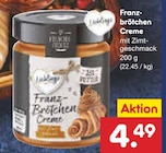 Aktuelle Wecker Angebote bei Netto Marken-Discount in Würzburg Aktuelles Franzbrötchen Creme Angebot bei Netto Marken-Discount in Würzburg ab 4,49 €