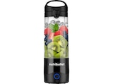 Portable NBP003B – Akku-Smoothie-Maker, kompakt & tragbar, für Smoothies Shakes überall, Smoothie Maker Schwarz/Transparent (7,4 Volt, 475 ml) im MediaMarkt Saturn Prospekt Portable NBP003B – Akku-Smoothie-Maker, kompakt & tragbar, für Smoothies Shakes überall, Smoothie Maker Schwarz/Transparent (7,4 Volt, 475 ml) von NUTRIBULLET im aktuellen MediaMarkt Saturn Prospekt für 29,99 €