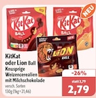 KitKat Ball von Nestlé für 2,79 € bei aktiv & irma im Angebot KitKat Ball von Nestlé im aktuellen aktiv & irma Prospekt