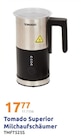 Superior Milchaufschäumer Angebote von Tomado bei Action Hemer für 17,77 €