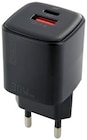 Ladegerät mit USB-A- und -C-Anschluss im Angebot bei Penny in Mülheim Ladegerät mit USB-A- und -C-Anschluss Angebote von Schwaiger bei Penny Mülheim für 3,99 €