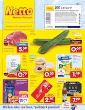 Bier im Netto Marken-Discount Prospekt in Neustadt Aktueller Netto Marken-Discount Prospekt mit Bier, "Aktuelle Angebote", Seite 1