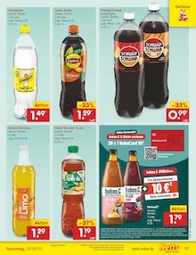 Saft im aktuellen Netto Marken-Discount Prospekt (Koblenz) Saft im Netto Marken-Discount Prospekt "Aktuelle Angebote" mit 59 Seiten (Koblenz)