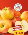 Deutsche rote Äpfel von  im aktuellen Penny Prospekt für 1,49 €