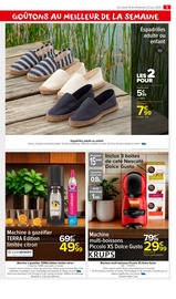 Dolce Gusto Angebote im Prospekt "FÊTE DES ÉCOLES" von Carrefour Market Dolce Gusto Angebote im Prospekt "FÊTE DES ÉCOLES" von Carrefour Market auf Seite 5