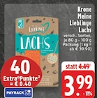 Aktuelle Lachs Angebote bei E center in Duisburg Aktuelles Lachs Angebot bei E center in Duisburg ab 3,99 €