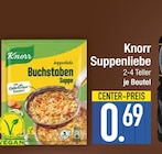 Suppenliebe Buchstaben Suppe von Knorr im aktuellen EDEKA Prospekt für 0,69 €