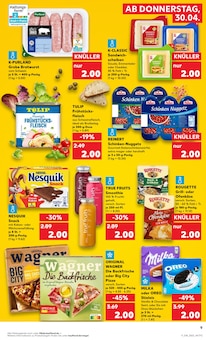Milka im Kaufland Prospekt "KNÜLLER" mit 67 Seiten (Frankfurt (Main))