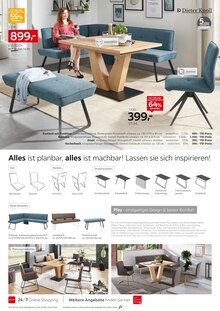 Sitzmöbel im XXXLutz Möbelhäuser Prospekt "Speisen Spezial" mit 12 Seiten (Karlsruhe)