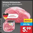 Schweine-Schinkenbraten im aktuellen Netto Marken-Discount Prospekt