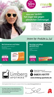 Aktueller mea - meine apotheke Prospekt für Wallerfangen mit  Seiten