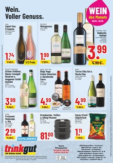 Krombacher im aktuellen Trinkgut Prospekt (Braunschweig) Krombacher im Trinkgut Prospekt "Aktuelle Angebote" mit 10 Seiten (Braunschweig)
