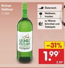 Aktuelle Rindfleisch Angebote bei Netto Marken-Discount in Siegen (Universitätsstadt) Aktuelles Grüner Veltliner Angebot bei Netto Marken-Discount in Siegen (Universitätsstadt) ab 1,99 €