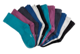 Chaussettes, 12 paires femme ou homme - RONLEY en promo chez Norma Chaussettes, 12 paires femme ou homme - RONLEY dans le catalogue Norma