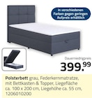 Polsterbett im Angebot bei ROLLER in Freiburg Polsterbett Angebote bei ROLLER Freiburg für 399,99 €