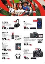 Ähnliche Angebote wie Spiegelreflexkamera im Prospekt "LET'S GO DEALS - EM VOOORbereitung" auf Seite 5 von MediaMarkt Saturn in Magdeburg