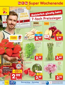 Spargel im Netto Marken-Discount Prospekt "Aktuelle Angebote" mit 58 Seiten (Hildesheim)