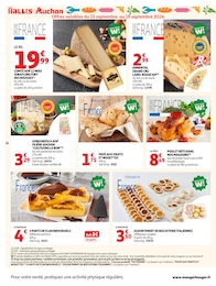 Prix et réduction Noisette dans le prospectus Auchan Supermarché en cours Offre Noisette dans le catalogue Auchan Supermarché du moment à la page 16
