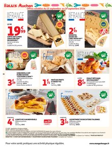 Catalogue Auchan Supermarché, 15/09/2026 - 26/09/2026, LA RENTRÉE À PRIX K.O., 40 pages Prospectus Auchan Supermarché en cours, "LA RENTRÉE À PRIX K.O.", 40 pages