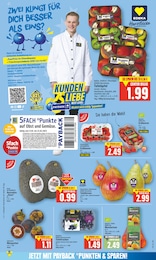 Birnen Angebot im aktuellen E center Prospekt auf Seite 6