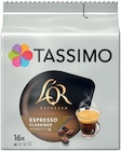Dosettes de café - TASSIMO L’OR - Supermarchés Match à Amiens Dosettes de café - TASSIMO L’OR en promo chez Supermarchés Match Amiens à 2,45 €