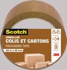 Ruban d'emballage havane - SCOTCH en promo chez Intermarché Super Boulogne-Billancourt à 1,95 €