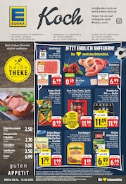 EDEKA Prospekt für Recklinghausen mit 26 Seiten EDEKA Prospekt für Recklinghausen: "Aktuelle Angebote", 26 Seiten, 08.06.2026 - 13.06.2026