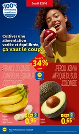 Promos Avocat dans le catalogue "LE MOIS TOUJOURS PLUS" de Lidl à la page 2