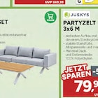 PARTYZELT 3x6 M im Angebot bei Marktkauf in Fürth PARTYZELT 3x6 M Angebote von Juskys bei Marktkauf Fürth für 79,99 €