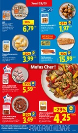 Promos Sushi dans le catalogue "Ça vaut le coup." de Lidl Sushi en promo dans le catalogue Lidl à la page 7
