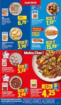 Catalogue Lidl, 28/05/2026 - 03/06/2026, Ça vaut le coup., 69 pages Prospectus Lidl en cours, "Ça vaut le coup.", 69 pages