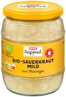 Mildes Sauerkraut im Angebot bei REWE in Gotha Mildes Sauerkraut Angebote von REWE Regional bei REWE Gotha für 1,19 €