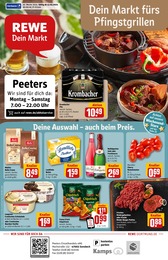 REWE Prospekt "Dein Markt" für Sonsbeck, 26 Seiten, 13.05.2024 - 18.05.2024