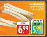Aktuelles Spargel weiß/violett Angebot bei EDEKA in Erlangen ab 5,99 €