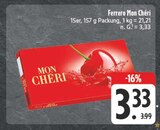 Mon Chéri im E center Prospekt Mon Chéri von Ferrero im aktuellen E center Prospekt für 3,33 €